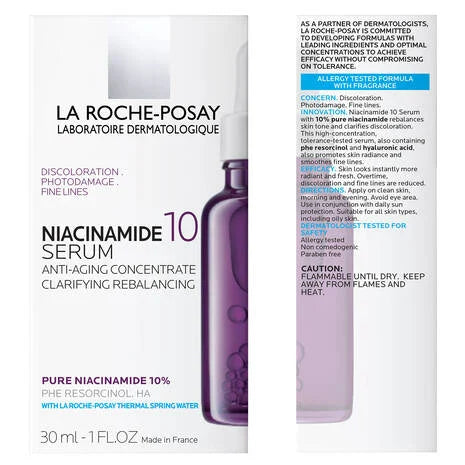 La Roche-Posay Pure Niacinamide 10 Serum - 30ml La Roche Posay