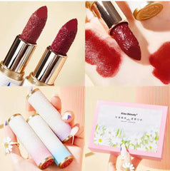 3 Pcs Kiss beauty Lipstick Kiss Beauty