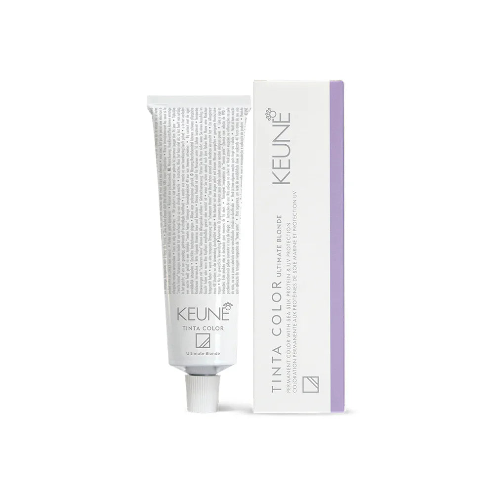 KEUNE TINTA Color Deal ASH BLONDE 1001 with Keune Developer 20 Volume - 60 ml Keune