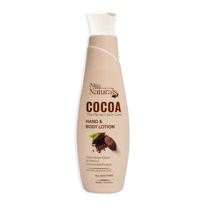 Nisa Naturals - Hand and Body Cocoa Lotion - 200ml Nisa Naturals