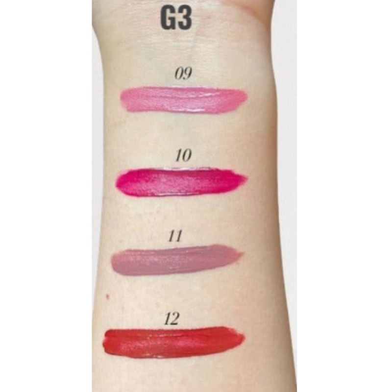 Miss Rose Shine & Matte Lipgloss Miss Rose