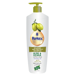 Relax Olive & Henna Shampoo - 400ml Relax