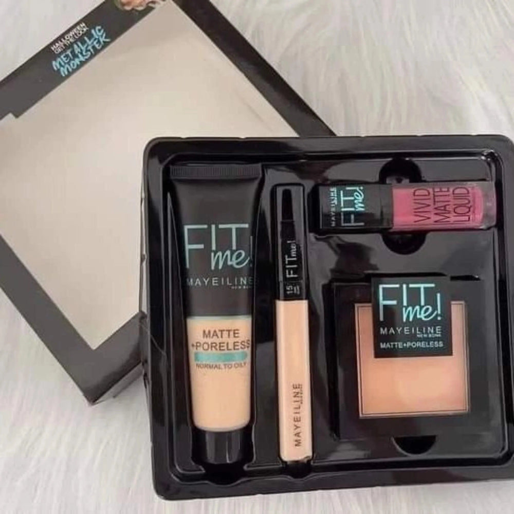 Fit Me Set Of 4 Makeup Maybelline
