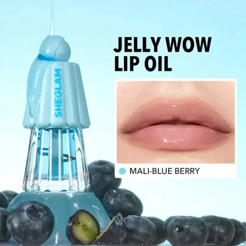 Sheglam Jelly Wow Hydrating Lip Oil Sheglam