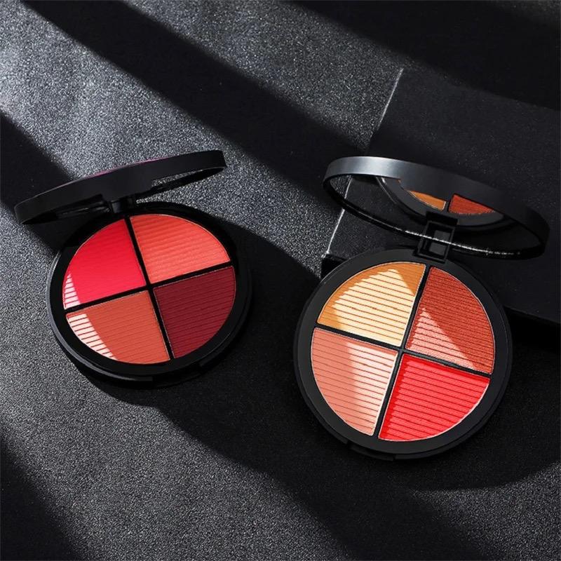 Kaxier 4 Color Blush Palette Kaxier