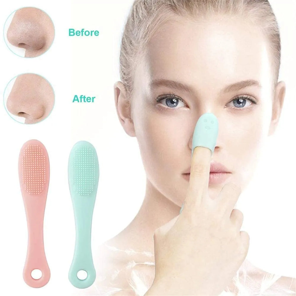 Silicone Nose Brush Facial Cleaning Tool Cosmia.pk