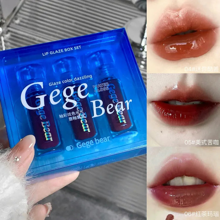 Gege Bear Kiss Lipgloss Gege Bear