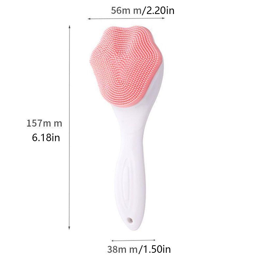 Silicone Silica Gel Facial Brush – Cat Paw Shape Cosmia.pk