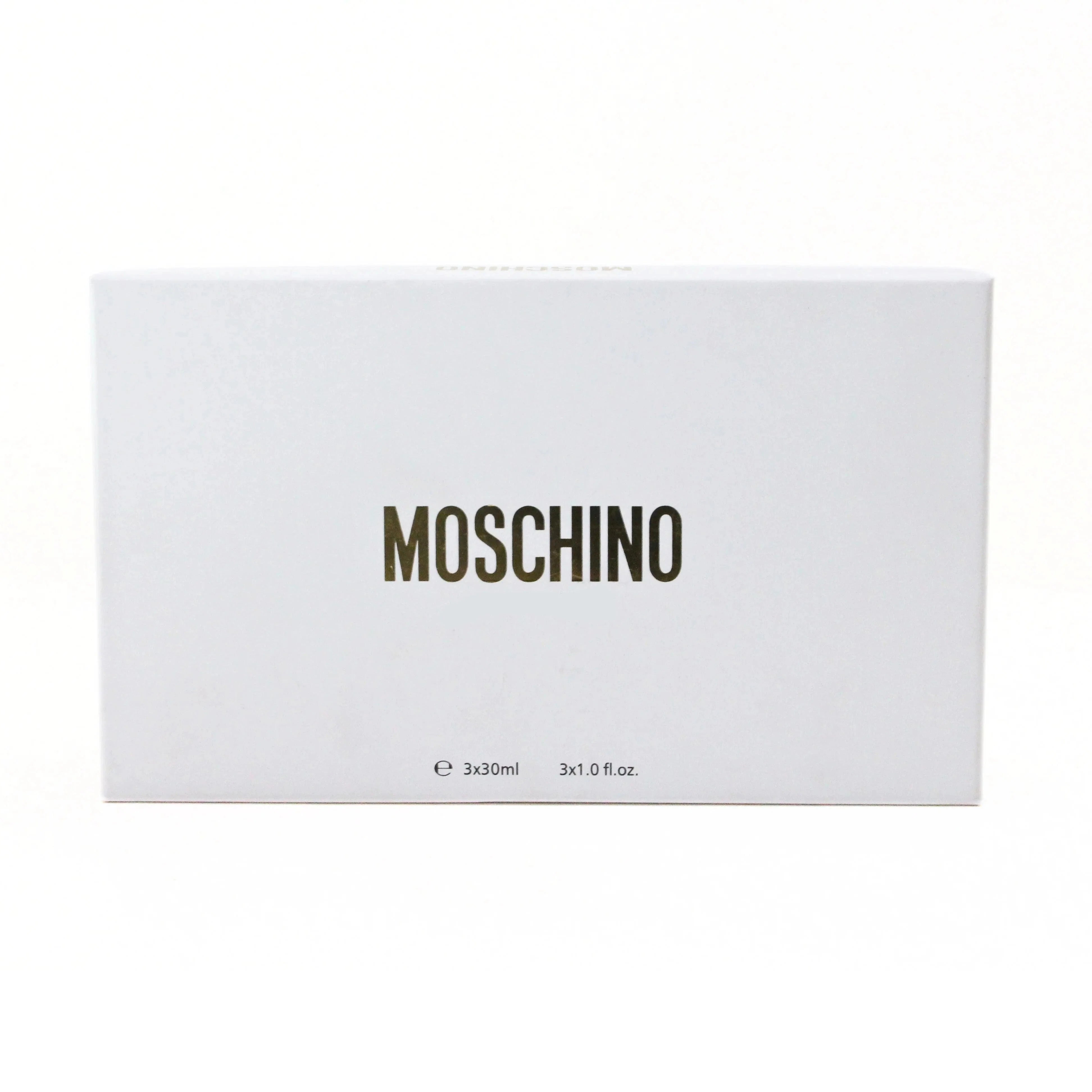 Moschino Set of 3 Teddy Bear Perfume - Best Gift Box (3x 30ml) Moschino