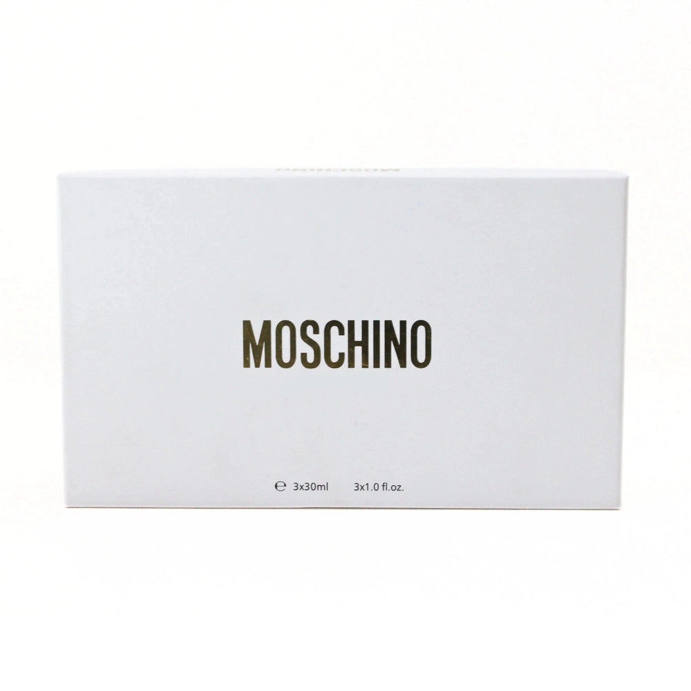 Moschino Set of 3 Teddy Bear Perfume - Best Gift Box (3x 30ml) Moschino