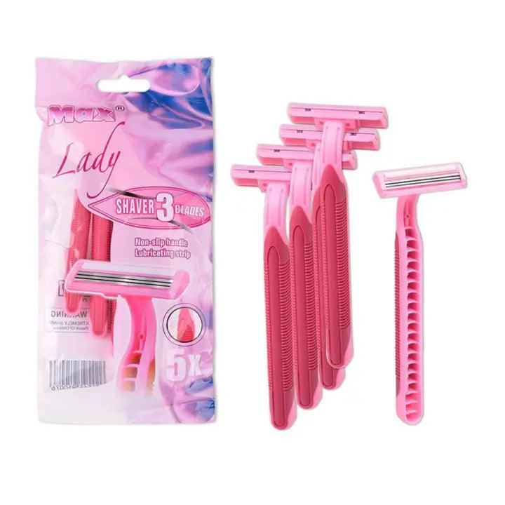 Max body razor - Pack 5 Max