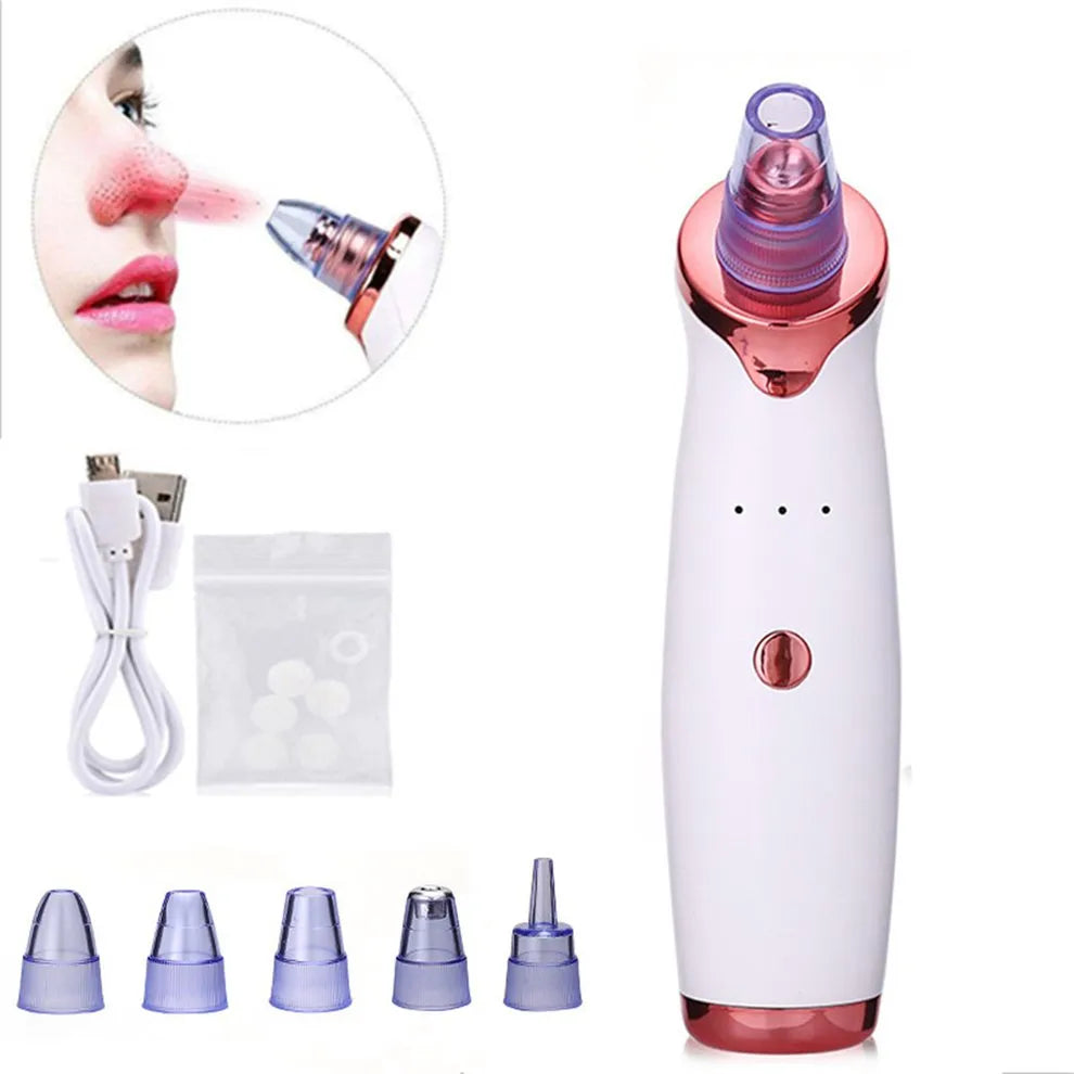 5-in-1 Multi-functional Blackhead Removal Device Cosmia.pk