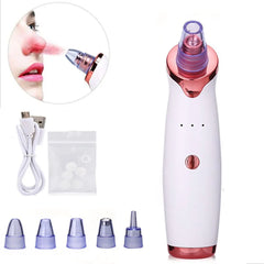 5-in-1 Multi-functional Blackhead Removal Device Cosmia.pk