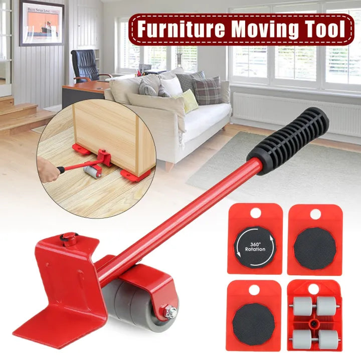 5 In 1 Moving Heavy Object Handling Tools Cosmia.pk