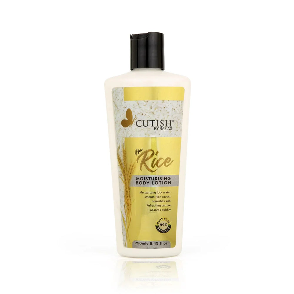 Cutish Rice Moisturising Body Lotion - 250ml Cutish