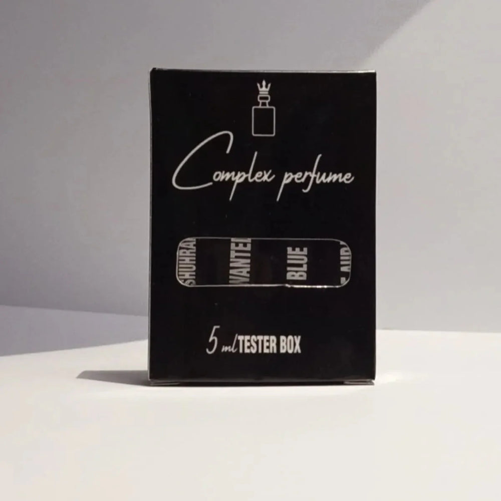 Complex Perfume- 5ml Tester Box - 4 Pcs Complex Perfume