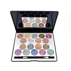 Romantic Color Eyeshadow Palette – 18 Vibrant Shades Romantic Color