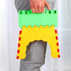 Multi Purpose Portable Plastic Mini Seat Folding Stool Cosmia.pk