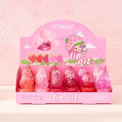 Huda Moji Strawberry Magic Lip Gloss Huda Moji