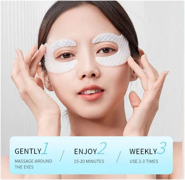BIOAQUA Moisten Smooth Crystal Eye Mask - 12gm Bioaqua