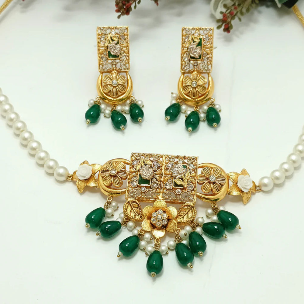 Turkish Choker Set for Women Cosmia