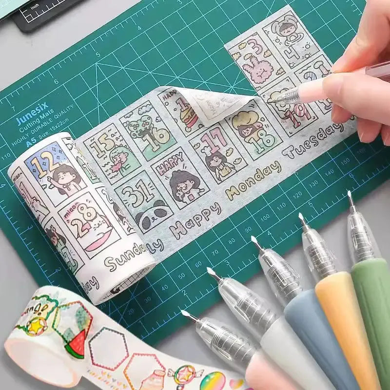 Unique Pen Style Paper Cutter for Art & Craft – Each Cosmia.pk