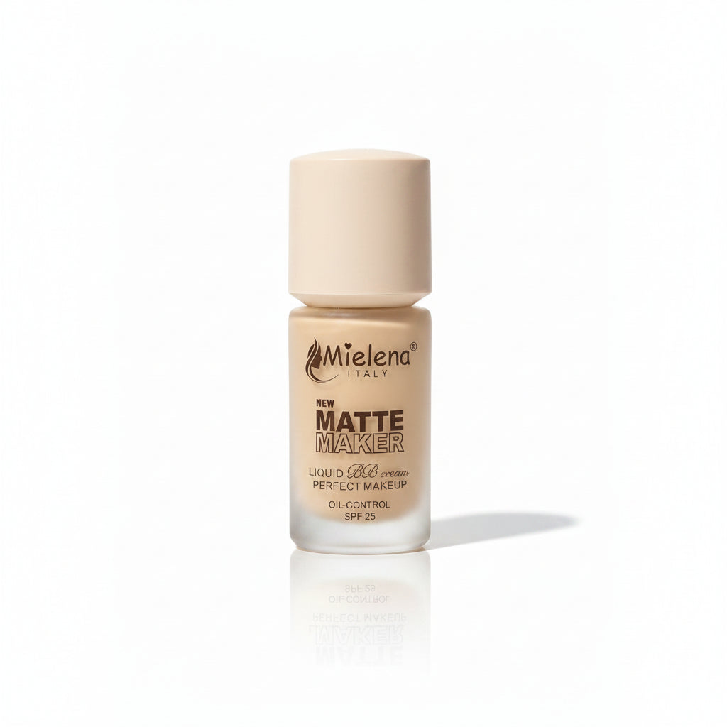 Mielena Italy Matte Maker Liquid BB Cream Mielena