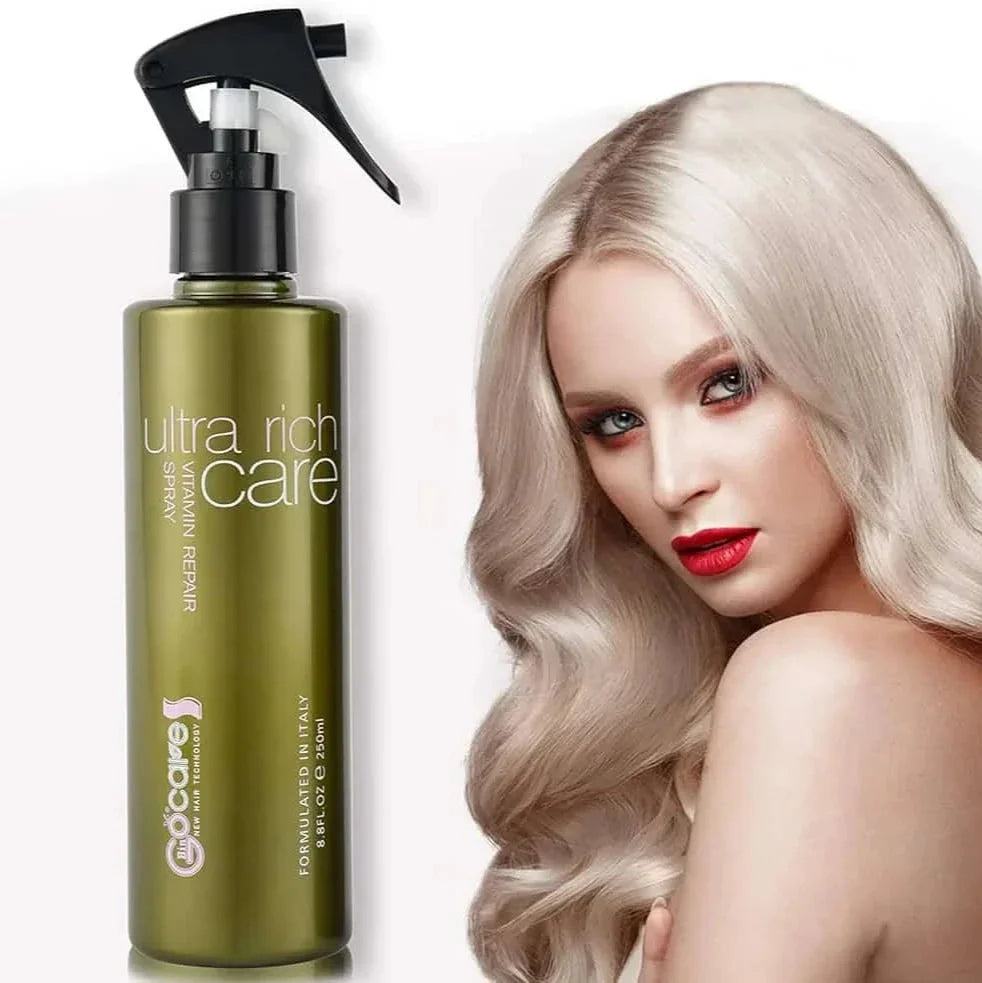 GOCARE Vitamin Repair Spray Natural Formula Heat Protection Hair Spray 250ml Go Care