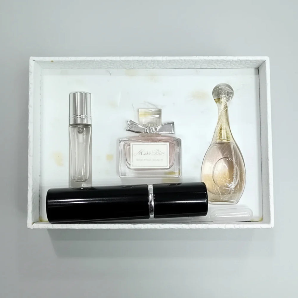 Miniature Luxury Perfume - 4 Piece Set Cosmia.pk