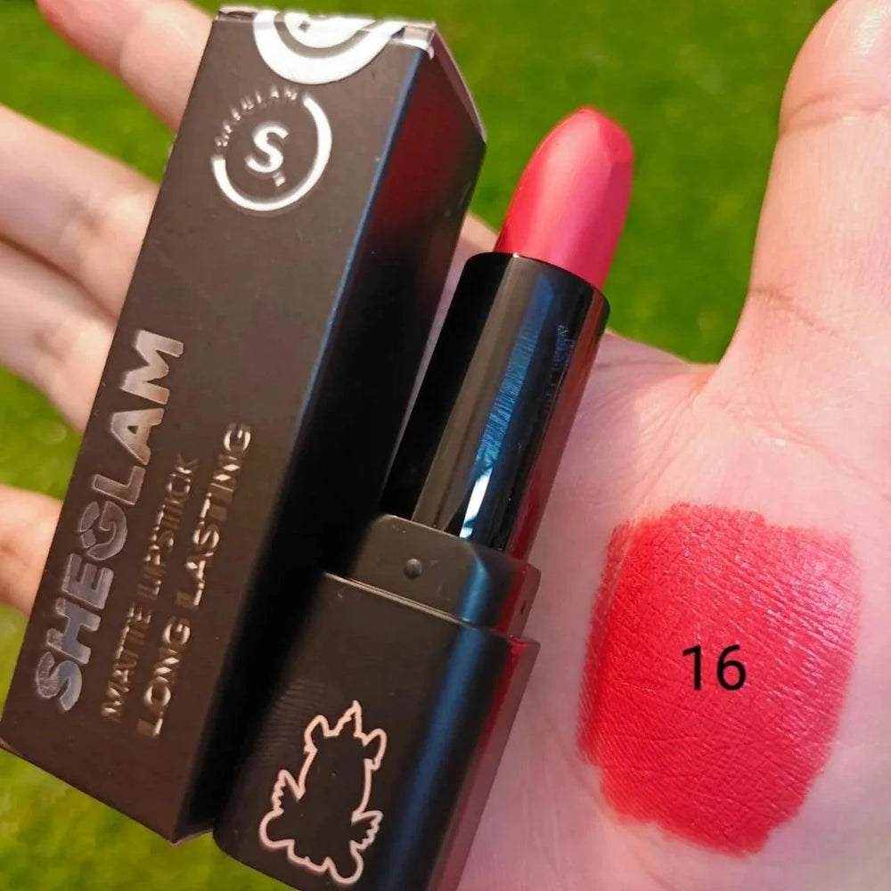 Sheglam Matte Lipstick Long Lasting Sheglam