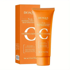 BIOAQUA Whitening Antioxidant Vitamin C Facial Cleanser – 100g Bioaqua