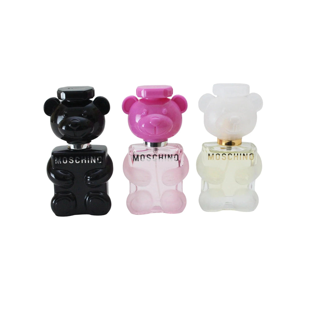 Moschino Set of 3 Teddy Bear Perfume - Best Gift Box (3x 30ml) Moschino