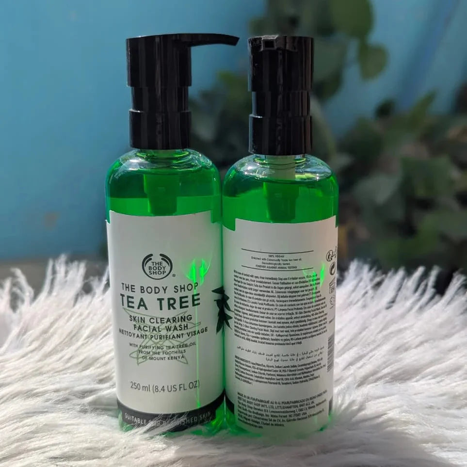 The Body Shop Tea Tree Skin Clearing Facial Wash - 250ml The Body Shop