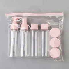 New Cosmetics Travel Kit - 7Pcs Cosmia