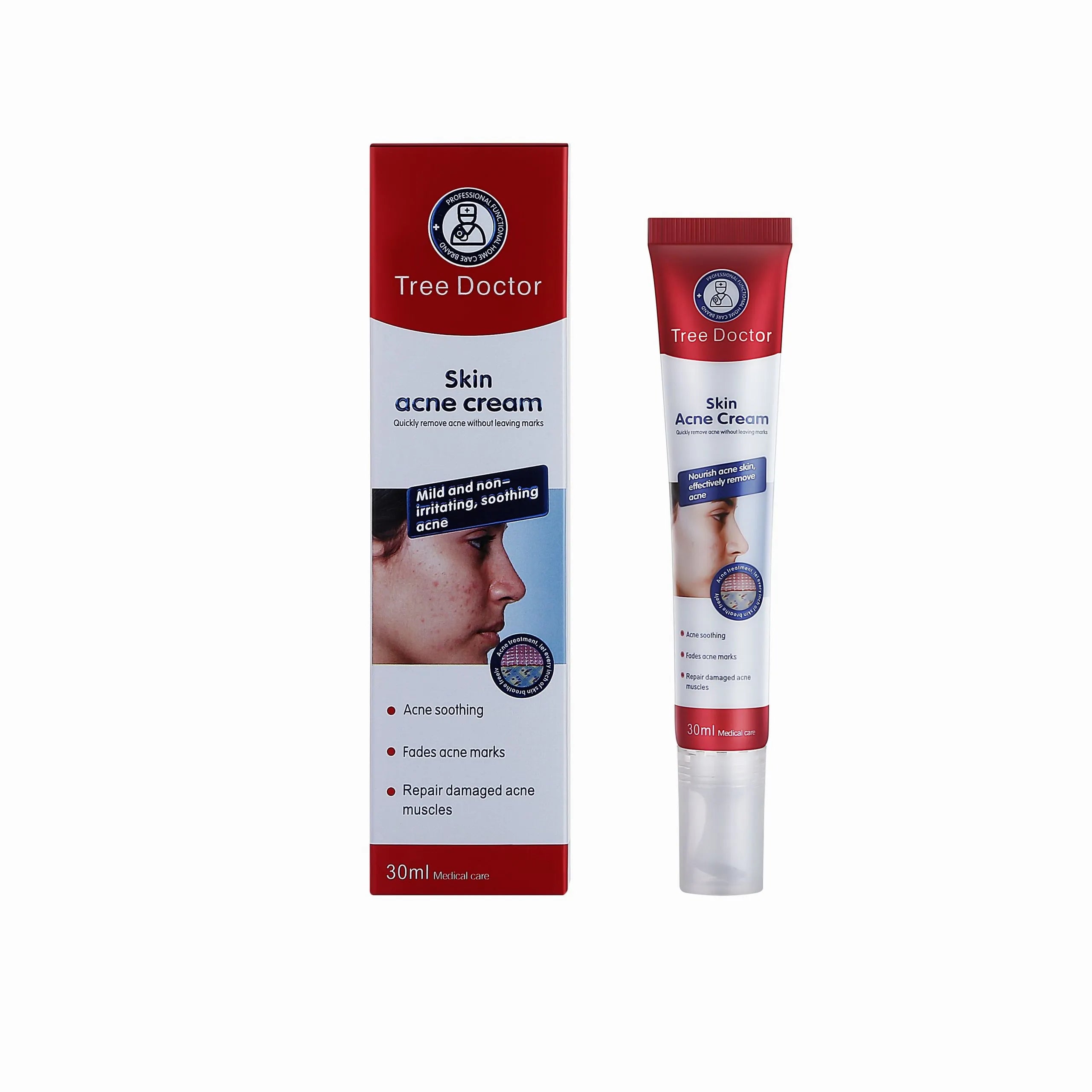 Tree Doctor Skin Acne Cream - 30g Tree Doctor