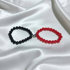 Couple Heart Bracelet Set Cosmia.pk