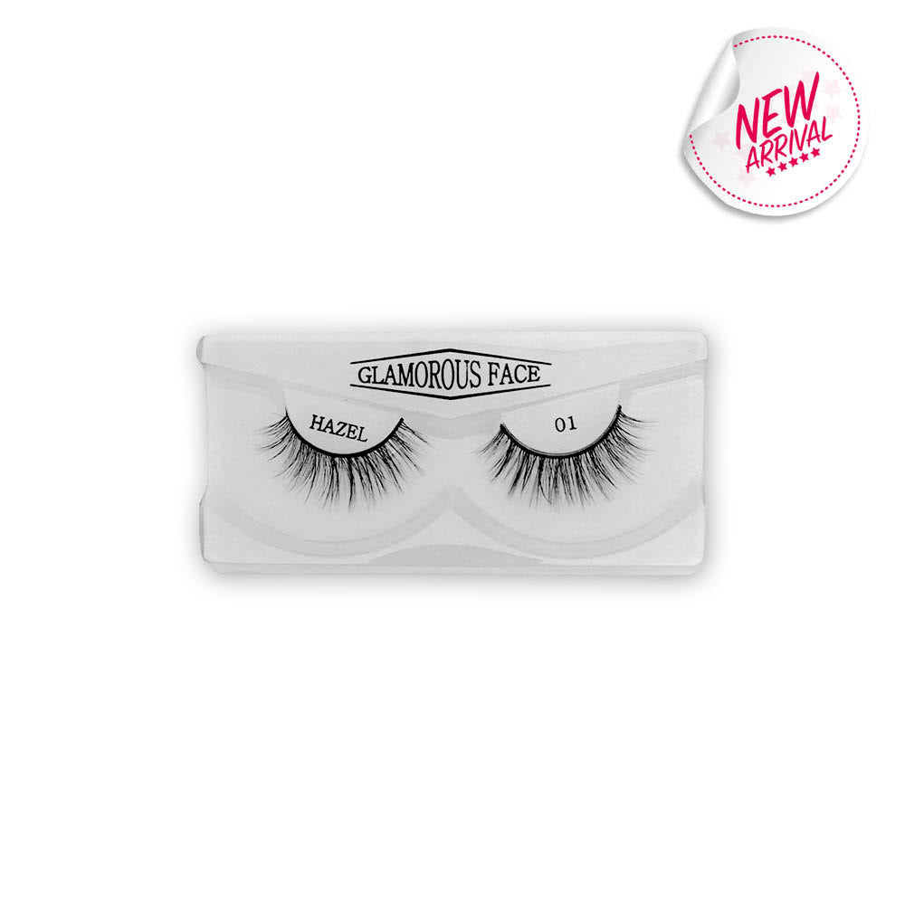 Glamorous Face Faux Mink 3D Eyelashes - 14 Styles Glamorous Face