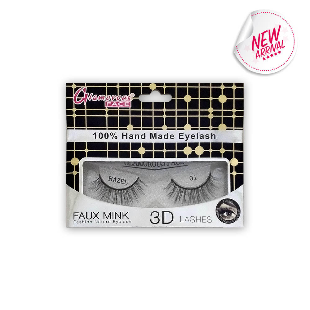 Glamorous Face Faux Mink 3D Eyelashes - 14 Styles Glamorous Face