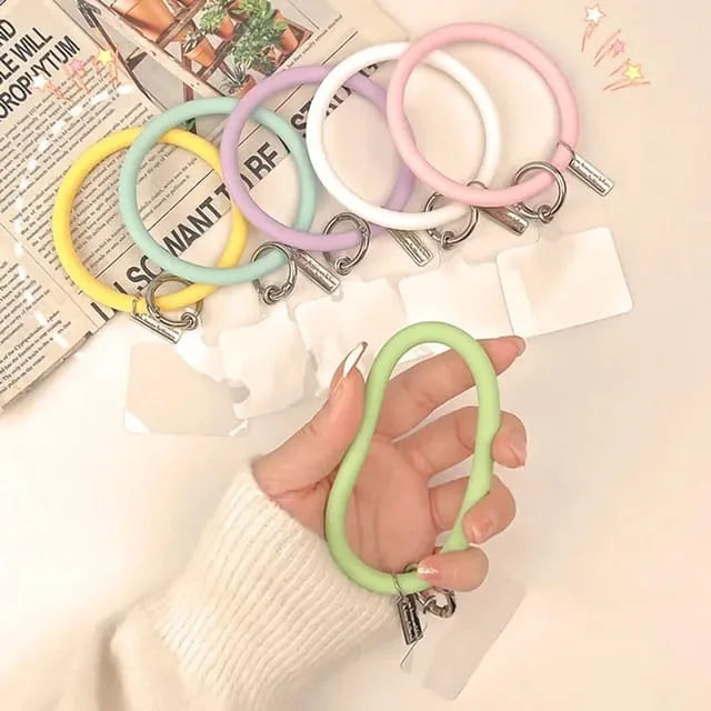 Silicone Anti-Lost Cell Phone Bracelet Cosmia.pk