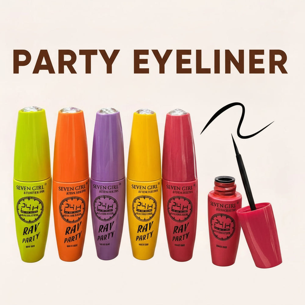 Seven Girl 24H Ray Party Eyeliner Seven Girl