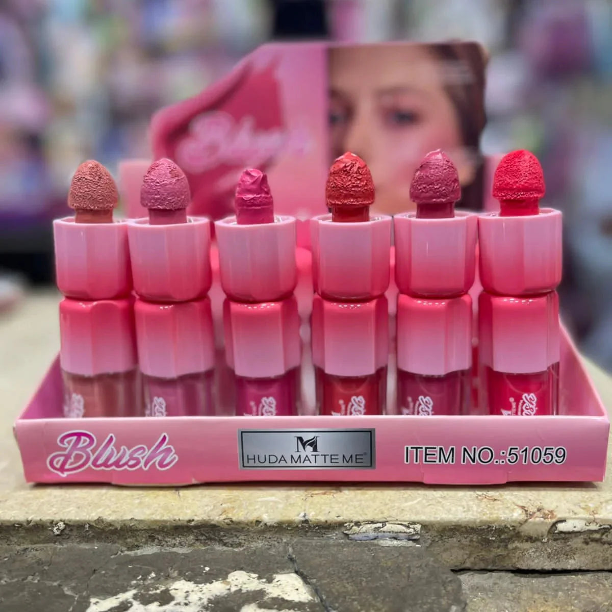 Huda Matte Me Liquid Blush Long Lasting And Waterproof Huda Matte Me