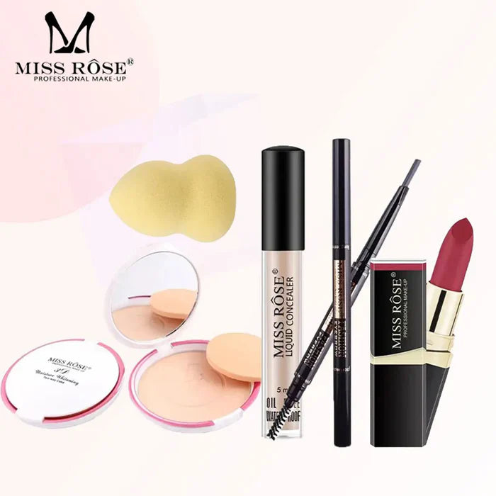 Miss Rose Pack of 5 in 1 Beauty Deal Miss Rose