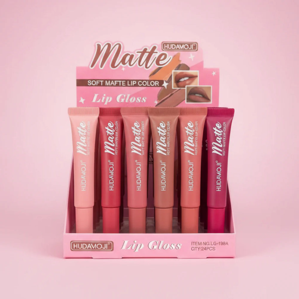 Huda Moji Soft Matte Lip Color Hudamoji