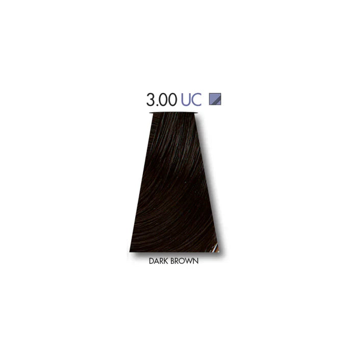 Keune Color Deal Ultimate Cover Dark Brown 3:00 with Keune Developer 20 Volume - 60 ml Keune