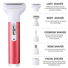 Kemei KM 3628 Hair Remover for Women Kemei