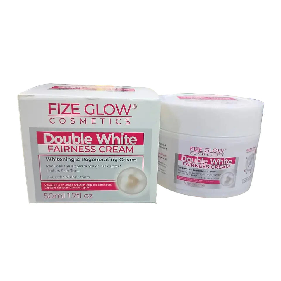 Fize Glow Double White Fairness Cream - 50ml Fize Glow