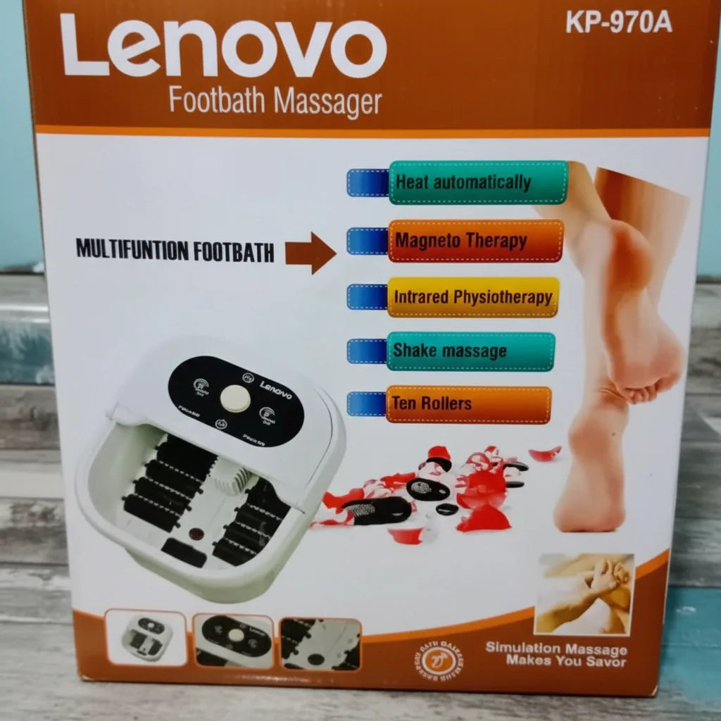 Lenovo Foot Bath Massager Lenovo