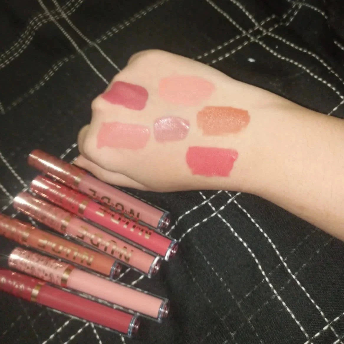 Golden Rose 6 Pcs Lipgloss Set Golden Rose