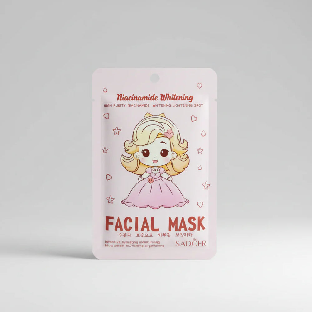SADOER Niacinamide Whitening Facial Mask - 25g Sadoer