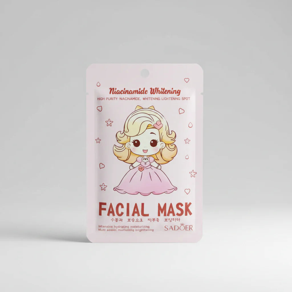 SADOER Niacinamide Whitening Facial Mask - 25g Sadoer
